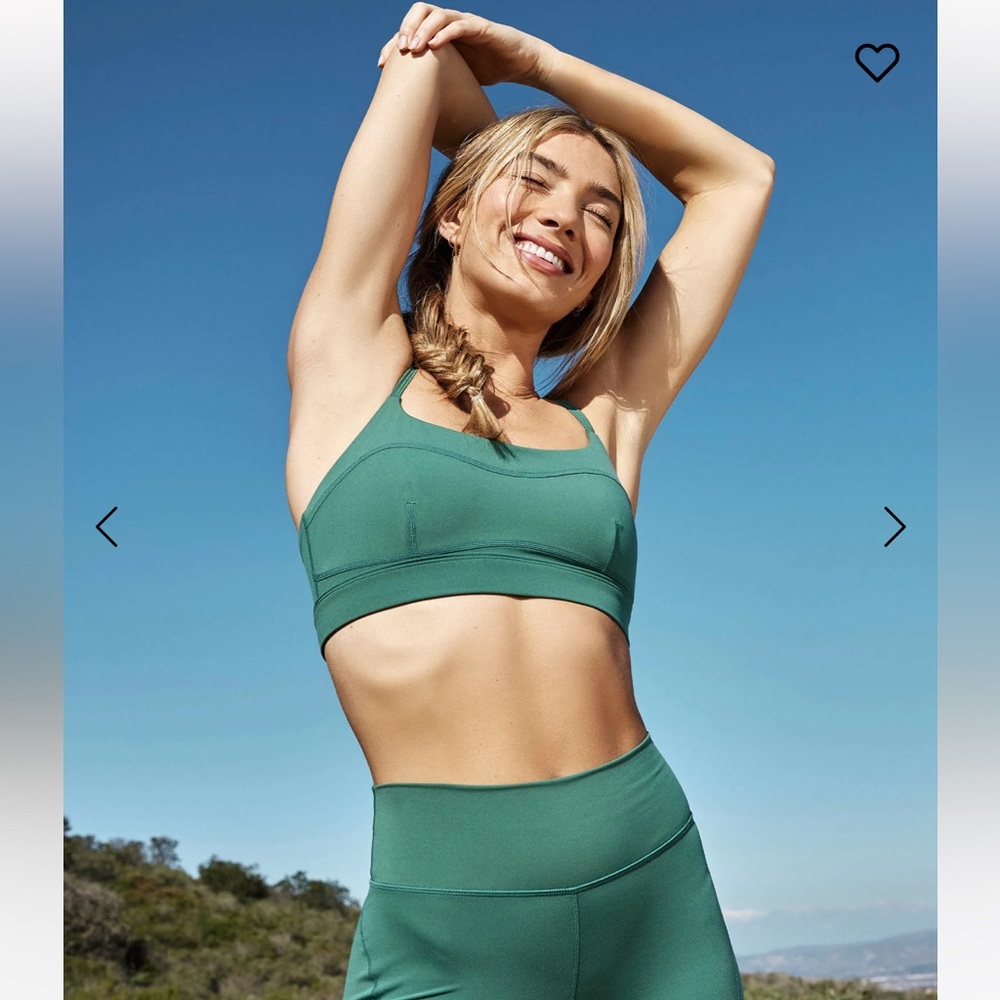 L*Space Active Times Out workout Sports Bra in Cypress